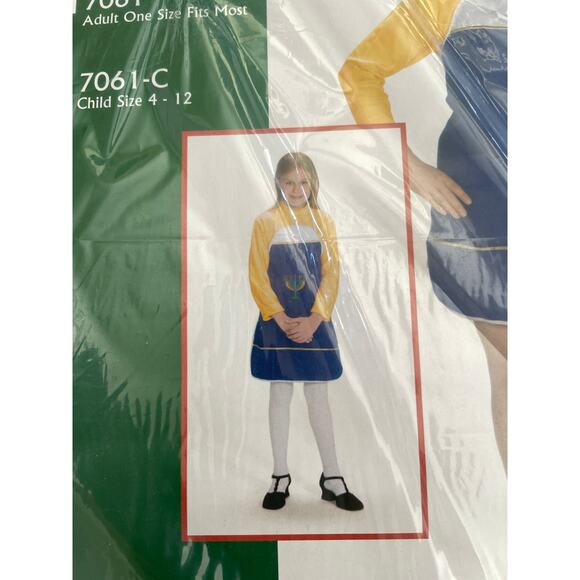 CHILD HANUKKAH APRON NEW - Picture 2 of 3